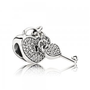 Charm berloques PANDORA Conquista do Amor - 791429CZ Charm berloques PANDORA Conquista do Amor - 791429CZ
