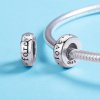 Separador Te amo para sempre estilo Pandora - SCC595