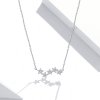 Colar Estrelas cintilantes estilo Pandora - SCN419