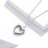 Colar Amor do arco-íris estilo Pandora - SCN449