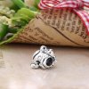 Charm berloques PANDORA De Prata Apaixonados
