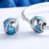 Charm Viajar ao redor do mundo estilo Pandora - SCC183