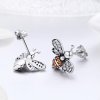 Brincos Petit História de Bee estilo Pandora - SCE344