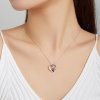 Colar Cute Little Panda estilo Pandora - SCN453