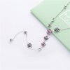 Colar Flor de Flor de Pêssego Pandora - 398074NCCMX
