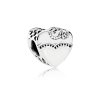 Charm berloques PANDORA EU ACEITO - 791840ENMX