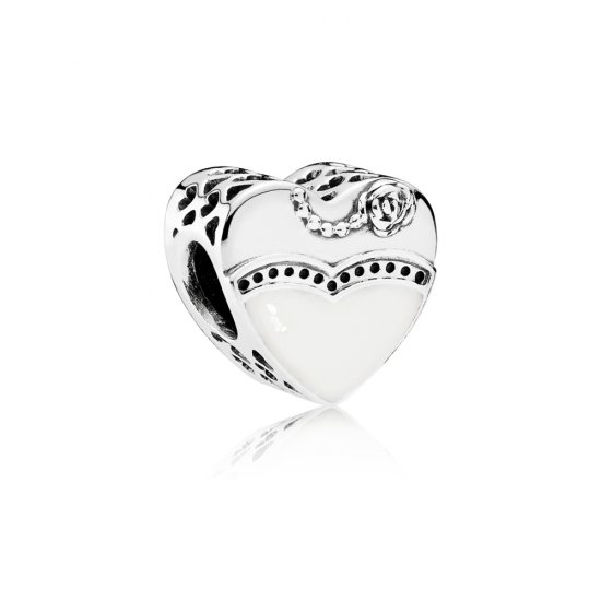 Charm berloques PANDORA EU ACEITO - 791840ENMX  Clique na imagem para fechar