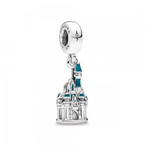 Charm Pendente Castelo Cinderela Pandora - P400020937933 Charm Pendente Castelo Cinderela Pandora - P400020937933