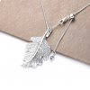 Colar Folha de Carvalho Pandora - 398254-70