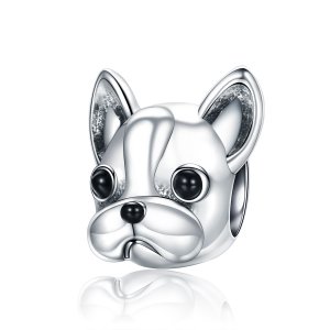 Charm Bulldog francês life Pandora - SCC315 Charm Bulldog francês life Pandora - SCC315