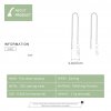 Brinco Lantejoulas life Pandora - SCE687