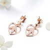 Brinco Amor de outono life Pandora - SCE557