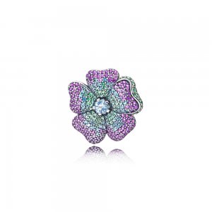 Broche Flores Gloriosas - 397081NRPMX