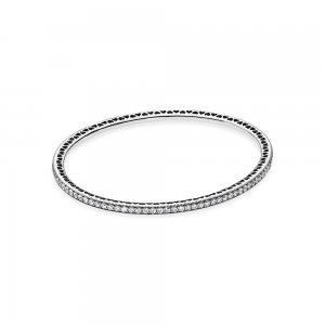 Bracelete Rígido PANDORA Forever - 590511CZ - Pulseiras Bracelete Rígido PANDORA Forever - 590511CZ - Pulseiras
