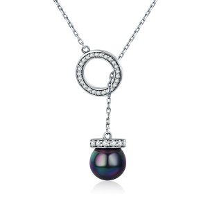 Colar Temperamento nobre estilo Pandora - SCN200 Colar Temperamento nobre estilo Pandora - SCN200