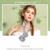 Charm Pendente Violino Pavé estilo Pandora - SCC1078