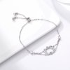 Pulseira Love Cardiogram estilo Pandora - SCB022