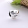Charm Pandora de prata Disney, Assinatura do Mickey Mouse