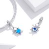 Charm Pendente Polvo adorável estilo Pandora - SCC1831