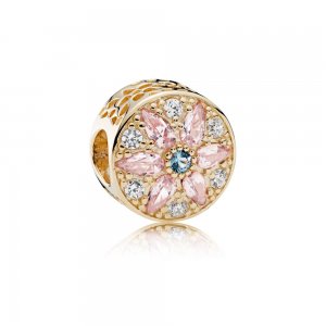 Charm berloques PANDORA Floral Magnífico Charm berloques PANDORA Floral Magnífico