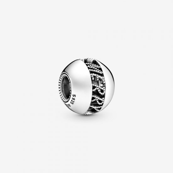 Charm recortes de Feliz Natal Pandora - 798607C00  Clique na imagem para fechar