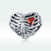 Charm Coração batendo life Pandora - SCC1764