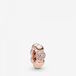 Separador Pandora Rose™ Esfera Brilhante - 788310CZ