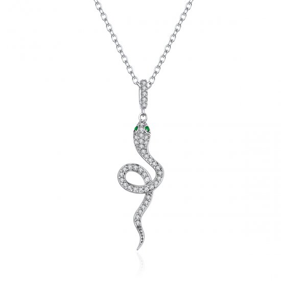 Colar Cobra Adorável life Pandora - SCN409  Clique na imagem para fechar