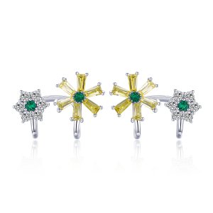 Brincos Petit Margarida estilo Pandora - SCE487