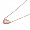 Colar Coração Rosa Espiral Pandora Rose™ - 389279C01