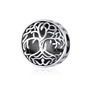 Charm Árvore da vida life Pandora - SCC1457 Charm Árvore da vida life Pandora - SCC1457