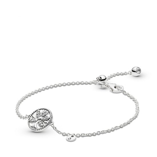 Bracelete Ajustável Raízes Do Amor - 597776CZ  Clique na imagem para fechar