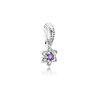 Pingente PANDORA Forget-me-Not Flor da Recordação - 791833ACZ