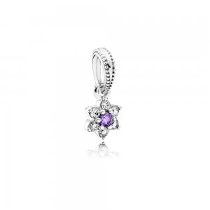 Pingente PANDORA Forget-me-Not Flor da Recordação - 791833ACZ