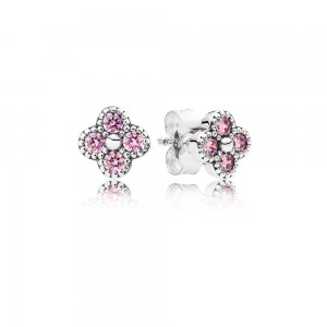 Brinco PANDORA Flores do Oriente Rosa - 290647PCZ Brinco PANDORA Flores do Oriente Rosa - 290647PCZ