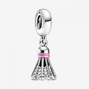 Charm Pendente de Peteca de Badminton Pandora - 799025C01 Charm Pendente de Peteca de Badminton Pandora - 799025C01