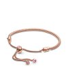 Pulseira Flor de Flor de Pêssego Pandora - 588093NCCMX