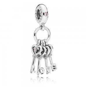 Pingente PANDORA Chaves do Amor - 797654NPMMX Pingente PANDORA Chaves do Amor - 797654NPMMX
