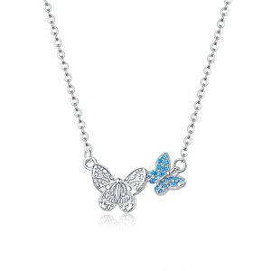 Colar Borboleta life Pandora - SCN384 Colar Borboleta life Pandora - SCN384