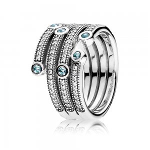 Anel PANDORA Oceano - 191002CZF