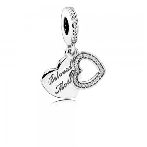 Pingente PANDORA "Amada Mãe" - 791883CZ Pingente PANDORA "Amada Mãe" - 791883CZ