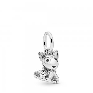 Charm Pendente Cachorro-de-cachorro Bull Terrier Pandora - 798010EN16