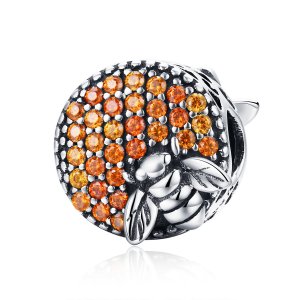 Charm Casa da abelha life Pandora - SCC654 Charm Casa da abelha life Pandora - SCC654