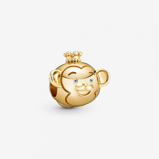 Charm Macaco-do-Zodíaco Brilhante Pandora Shine - 768597C01  Clique na imagem para fechar