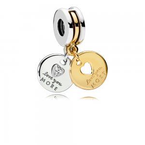 Pingente PANDORA Shine "Te Amo Muito, mais que tudo" Pingente PANDORA Shine "Te Amo Muito, mais que tudo"