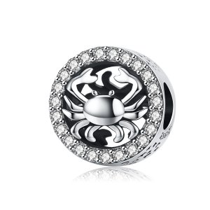 Charm Câncer life Pandora - SCC1213 Charm Câncer life Pandora - SCC1213