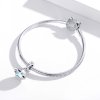 Charm Pendente Pequena Nave Espacial estilo Pandora - SCC1696