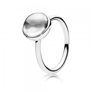 Anel PANDORA Gotas de Poesia - 190982CZ Anel PANDORA Gotas de Poesia - 190982CZ