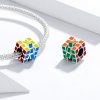 Charm Cubo colorido life Pandora - SCC1640