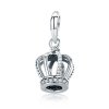Charm Pendente Coroa elegante estilo Pandora - SCC781